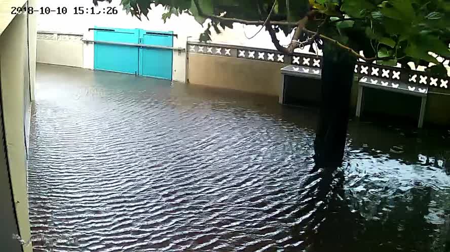 201810101650 Octobre 2018 : inondation à L'Ayguade